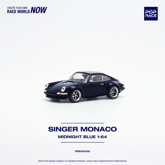1/64 SINGER MONACO (MIDNIGHT BLUE)