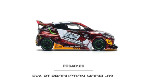 PR640126 - 1/64 EVA RT PRODUCTION MODEL-02 GOODRIDE GR YARIS