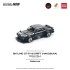 1/64 SKYLINE GT-R V8 DRIFT (HAKOSUKA) COCA COLA CHROME BLACK PR640144