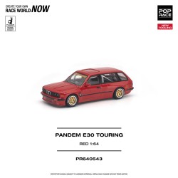 1/64 PANDEM E30 TOURING - RED