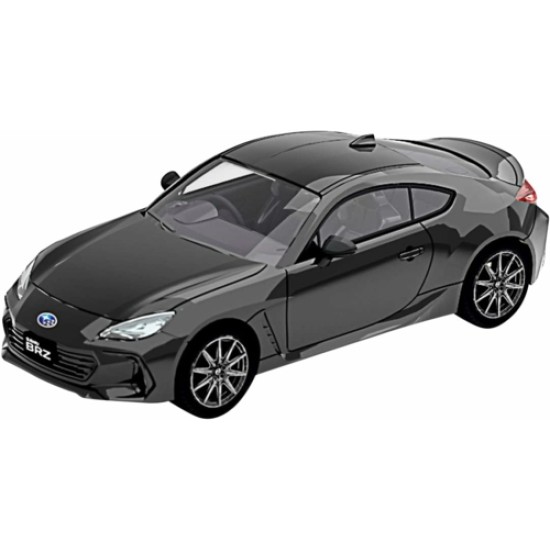 1/64 SUBARU BRZ BRZ 2022 - BLACK SILICA PR64-BRZ-BK01