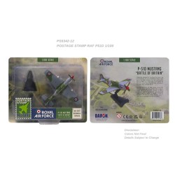 1/100 RAF P-51D MUSTANG BATTLE OF BRITAIN 1/100 RAF P-51D MUSTANG BATTLE OF BRITAIN