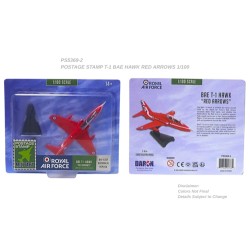 1/100 RAF RED ARROWS T-1 BAE HAWK 1/100 RAF RED ARROWS T-1 BAE HAWK