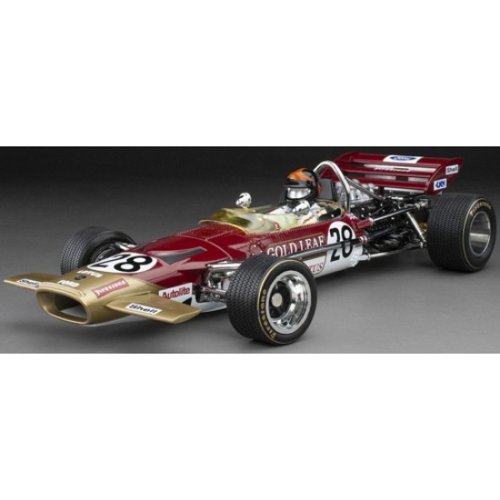Q18221 - 1/18 LOTUS 49C NO.28 E.FITTIPALDI 1970 BRITISH GP Q18221 - 1/18 LOTUS 49C NO.28 E.FITTIPALDI 1970 BRITISH GP