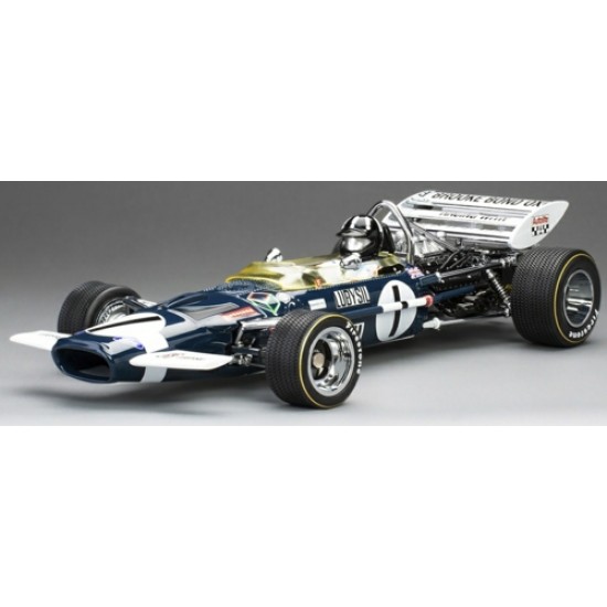 Q18223 - 1/18 LOTUS 49C NO.1 G.HILL 1970 MONACO GP F1 Q18223 - 1/18 LOTUS 49C NO.1 G.HILL 1970 MONACO GP F1
