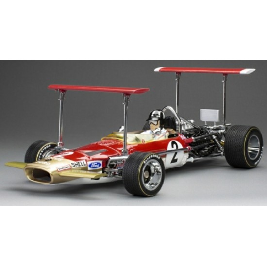Q18224 - 1/18 LOTUS 49B NO.2 JOCHEN RINDT 1969 SOUTH AFRICAN GP F1