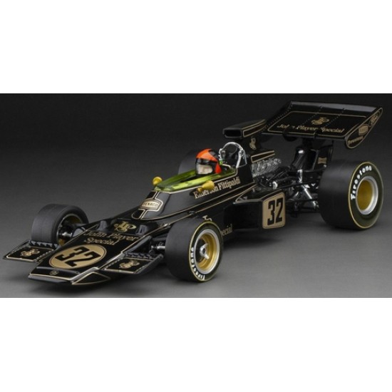 Q18282 - 1/18 LOTUS 72D NO.32 EMERSON FITTIPALDI 1972 BELGIAN GP WINNER Q18282 - 1/18 LOTUS 72D NO.32 EMERSON FITTIPALDI 1972 BELGIAN GP WINNER