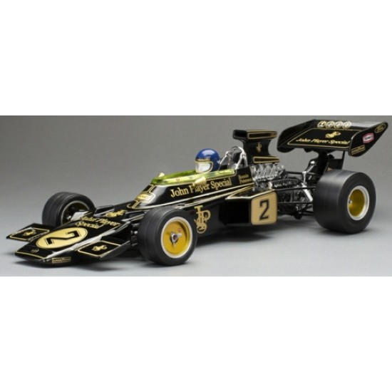 Q18293 - 1/18 LOTUS 72E NO.2 RONNIE PETERSON 1973 MONACO GP 3RD Q18293 - 1/18 LOTUS 72E NO.2 RONNIE PETERSON 1973 MONACO GP 3RD