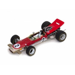 Q27805 - 1/43 LOTUS 49B #2 JACKIE OLIVER BELIGIAN GP 1968 Q27805 - 1/43 LOTUS 49B #2 JACKIE OLIVER BELIGIAN GP 1968