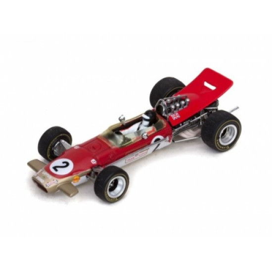 Q27805 - 1/43 LOTUS 49B #2 JACKIE OLIVER BELIGIAN GP 1968 Q27805 - 1/43 LOTUS 49B #2 JACKIE OLIVER BELIGIAN GP 1968