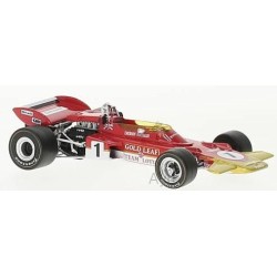 Q27854 - 1/43 LOTUS 72D, NO.1, GP FRANCE, 1971 FITTIPALDI Q27854 - 1/43 LOTUS 72D, NO.1, GP FRANCE, 1971 FITTIPALDI