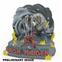 IRON MAIDEN BAND LOGO - LED EDITION (PUZZLE) IRON MAIDEN BAND LOGO - LED EDITION (PUZZLE)