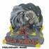 IRON MAIDEN BAND LOGO - LED EDITION (PUZZLE)