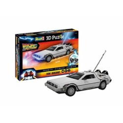 TIME MACHINE: BACK TO THE FUTURE (PUZZLE) TIME MACHINE: BACK TO THE FUTURE (PUZZLE)