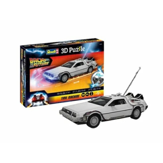 TIME MACHINE: BACK TO THE FUTURE (PUZZLE)