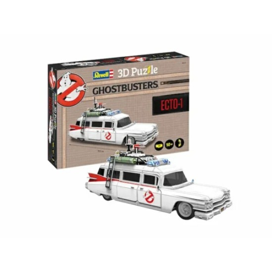 ECTO-1: GHOSTBUSTERS (PUZZLE)