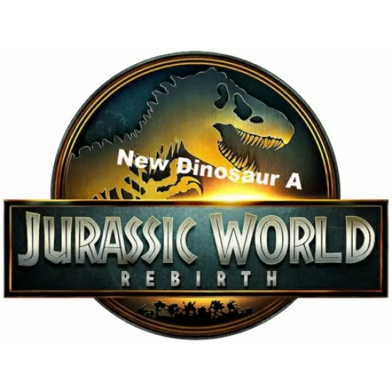 JURASSIC WORLD REBIRTH - NEW DINOSAUR A (PUZZLE)