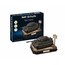 1/35 TIGER I - GERMAN TANK (PUZZLE) 1/35 TIGER I - GERMAN TANK (PUZZLE)