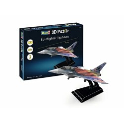 1/32 EUROFIGHTER TYPHOON RAPID PACIFIC (PUZZLE) 1/32 EUROFIGHTER TYPHOON RAPID PACIFIC (PUZZLE)