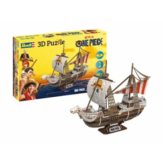 GOING MERRY: ONE PIECE (PUZZLE)