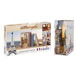 PARIS: TINY ADVENTURES BOOK NOOK (PUZZLE)