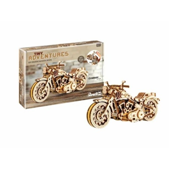 1/13 CRUISER V-TWIN: TINY ADVENTURES (PUZZLE)