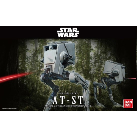 1/48 STAR WARS AT-ST (PLASTIC KIT)