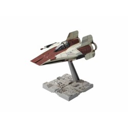 1/72 STAR WARS A-WING STARFIGHTER (BANDAI) (PLASTIC KIT) 01210 1/72 STAR WARS A-WING STARFIGHTER (BANDAI) (PLASTIC KIT) 01210