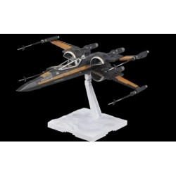 1/72 POE'S X-WING FIGHTER (BANDAI) (PLASTIC KIT) 1/72 POE'S X-WING FIGHTER (BANDAI) (PLASTIC KIT)