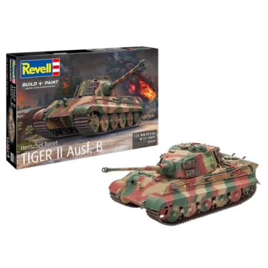 1/35 TIGER II AUSF.B HENSCHEL TURRET (PLASTIC KIT) 03249