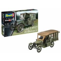 1/35 MODEL T 1917 AMBULANCE 1/35 MODEL T 1917 AMBULANCE