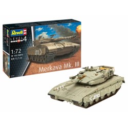 1/72 MERKAVA MK.III (PLASTIC KIT) 03340 1/72 MERKAVA MK.III (PLASTIC KIT) 03340