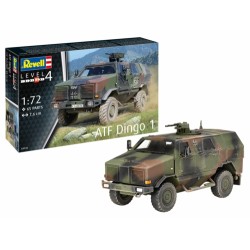 1/72 ATF DINGO 1 PLASTIC MODEL KIT 03345 1/72 ATF DINGO 1 PLASTIC MODEL KIT 03345