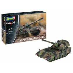 1/72 PANZERHAUBITZE 2000 PLASTIC MODEL KIT 03347 1/72 PANZERHAUBITZE 2000 PLASTIC MODEL KIT 03347