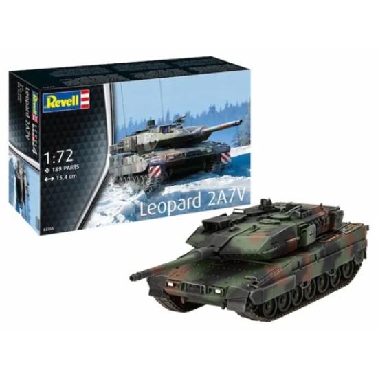 1/72 LEOPARD 2A7V (PLASTIC KIT)