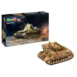 1/72 FLAKPANZER IV MOBELWAGEN 3.7CM FLAK 43 (PLASTIC KIT) 1/72 FLAKPANZER IV MOBELWAGEN 3.7CM FLAK 43 (PLASTIC KIT)