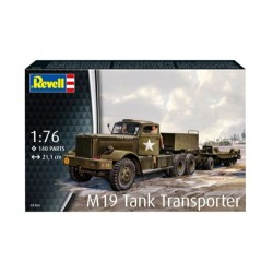 1/76 M19 TANK TRANSPORTER (PLASTIC KIT) 03364