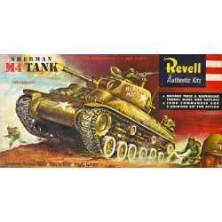 1/40 M4 SHERMAN - 75 YEARS PLASTIC MODEL BUILDING (PLASTIC KIT)