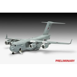 1/144 BOEING C-17A GLOBEMASTER III (PLASTIC KIT)