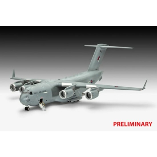 1/144 BOEING C-17A GLOBEMASTER III (PLASTIC KIT)