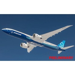 1/144 BOEING 777-9 (PLASTIC KIT)