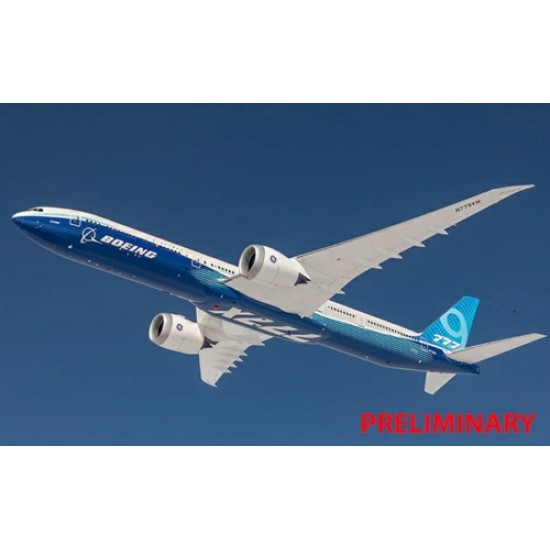 1/144 BOEING 777-9 (PLASTIC KIT)