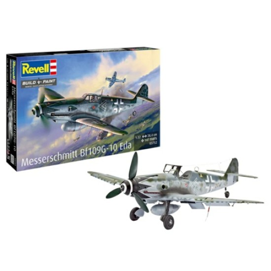 1/32 MESSERSCHMITT BF109G-10 ERLA (PLASTIC KIT)