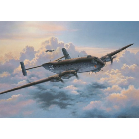 1/72 JUNKERS JU290A-5/7 SEEADLER (PLASTIC KIT)