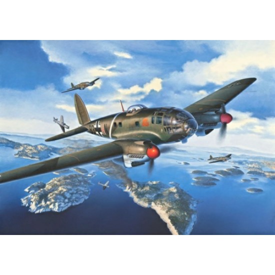 1/32 HEINKEL HE 111P-1 (PLASTIC KIT)