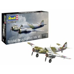 1/48 BRISTOL BEAUFIGHTER MK. VI (PLASTIC KIT) 03767