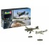 1/144 MESSERSCHMITT BF109E AND JUNKERS JU87B STUKA (PLASTIC KIT)