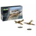 1/144 SUPERMARINE SPITFIRE MK.IA AND HAWKER HURRICANE MK.I (PLASTIC KIT) 03771