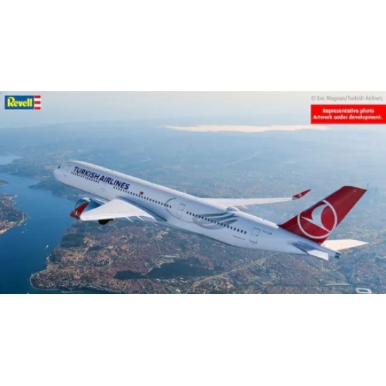 1/144 AIRBUS A350-900 TURKISH AIRLINES (PLASTIC KIT)