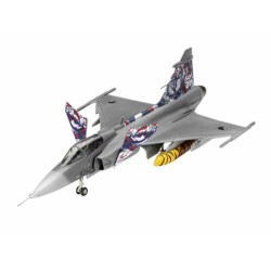 1/72 SAAB JAS-39C GRIPEN (PLASTIC KIT) 03776 1/72 SAAB JAS-39C GRIPEN (PLASTIC KIT) 03776